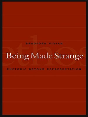 cover image of Being Made Strange